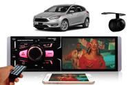 Radio Dvd Bluetooth Mp5 Usb 1din Espelhamento Ford Focus