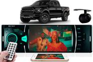 Radio Dvd Bluetooth Mp5 Usb 1din Espelhamento Ford Raptor