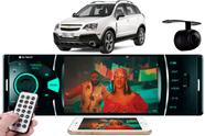 Radio Dvd Bluetooth Mp5 Usb 1din Espelhamento Gm Captiva