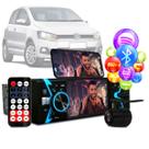 Radio Dvd Bluetooth Mp5 Usb 1din Espelhamento Vw Novo Fox