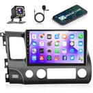 Rádio estéreo de carro Podofo para Honda Civic 2006-2011 10.1" Android