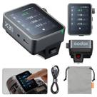 Rádio Flash Disparador Godox X3 Pro C Ttl Para Câmeras Sony Rádio Flash Disparador Godox X3 Pro C Ttl Para Câmeras Sony