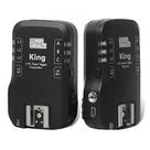 Radio Flash E-ttl Transmissor E Receptor Para Nikon Kingflash (e-ttl Trigger)