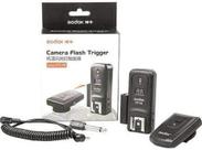 Radio flash godox ct 16 canais c/ transmissor e receptor