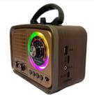 Radio FM 3 Bandas Bluetooth C/Lanterna MO-225T