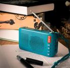 Radio Fm Alto Falante Bluetooth Wireless recarregável c/ Placa Solar