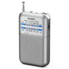Rádio FM AM com bateria de bolso portátil PRUNUS DE333 Rádio FM AM com bateria de bolso portátil PRUNUS DE333