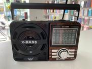 Radio FM/AM /USB /Cartão de TF/Bateria Recarregavel/Receptor 9 Bandas Radio FM/AM /USB /Cartão de TF/Bateria Recarregavel/Receptor 9 Bandas