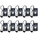Rádio FM Retekess PR13 Receptor Portátil DSP Mini Kit com 10 Rádio FM Retekess PR13 Receptor Portátil DSP Mini Kit com 10
