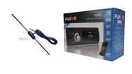 Rádio FM/USB/Bluetooth HI-POWER 4X45W FJ-40 + Antena interna