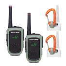 Rádio GMRS Rocky Talkie Expedition 5W, kit com 2 unidades, à prova d'água