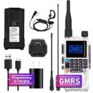 Rádio GMRS TIDRADIO TD-H3 com recepção multibanda USB-C 2500mAh Rádio GMRS TIDRADIO TD-H3 com recepção multibanda USB-C 2500mAh