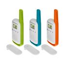 Rádio HT Motorola Talkabout T110TP Branco - Alcance de 26km