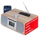 Rádio Internet LEMEGA M5P com CD e Bluetooth 135W