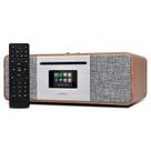 Rádio Internet LEMEGA MSY5P com Bluetooth e Reprodutor de CD em Madeira