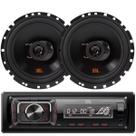 Rádio Jbl Celebrity 150 Bt/usb/sd/fm/ e Alto Falante 6trfx55
