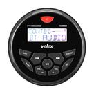 Rádio Marinizado Vx150 Velex Bluetooth Mp3 Usb Stereo Am/fm