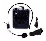 Rádio Megaphone Speaker Multifunções K150 com Rádio FM e USB Player
