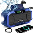 Rádio meteorológico de emergência KAYINOW Solar Power com AM FM NOAA