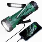 Rádio meteorológico de emergência PPLEE Solar Hand Crank NOAA/AM/FM