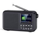 Rádio Meteorológico OnLyee CR1031 com Bluetooth e Display de 2,4" Rádio Meteorológico OnLyee CR1031 com Bluetooth e Display de 2,4"