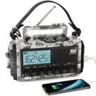 Rádio meteorológico Raynic Solar Radio 12000mAh com lanterna