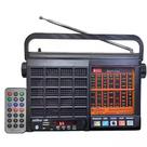 Rádio Motobrás RM-PU32AC 7 Faixas Bluetooth Controle Remoto
