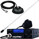 Radio Móvel Px 40 Canais RP-40 Antena 1,62 metros B-2070 Suporte Magnético com Cabo 4 metros M-700K