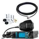 Rádio Móvel Px 80 Canais RP-50 Homologado Anatel Cabo 5,5 metros Parafusos Anti-Furto