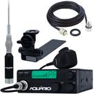 Radio Móvel PX Rp-40 + Antena PX 1,23 metros B-2080 + Suporte Bi-Articulado Adaptável M-650 + Cabo Coaxial 5,5 Metros com Conectores M-802k