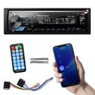 Radio MP3 1 Din Vipertron com Bluetooth e Comando Voz 4 Canais 45W Rms