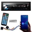Rádio MP3 1 Din Vipertron VP01.006 Com BT e Comando Voz 4 Canais 45W RMS