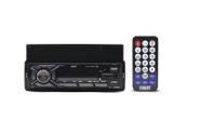 Rádio MP3 Bluetooth 4x50 W S500X PRO C/ Suporte Svart