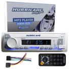 Rádio MP3 Hurricane Marinizado Bluetooth Marini Barco Rádio MP3 Hurricane Marinizado Bluetooth Marini Barco