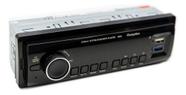 Rádio Mp3 Player Bluetooth Usb Universal 1 Din Painel Led