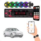 Rádio MP3 Som Automotivo Bluetooth 7 Cores Voyage 1981 1982 1983 1984 1985 1986 1987 1988 1989 1990 até 2023 Rádio MP3 Som Automotivo Bluetooth 7 Cores Voyage 1981 1982 1983 1984 1985 1986 1987 1988 1989 1990 até 2023