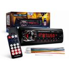 Radio Mp3 Som Automotivo Bluetooth Fm Usb Auxiliar 4x25w 12v
