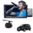 Rádio MP5 CarPlay Android Auto 2Din + Câmera Ré Fox 2003 2004 2005 2006 2007 2008 2009 2010 até 2021