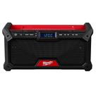 Rádio para obra Milwaukee M18 Bluetooth AM/FM USB-C
