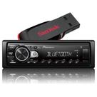Radio Pioneer Auto Som Completo Player Automotivo Universal + Pendrive