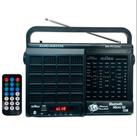 Radio Portatil 7 Faixas AM/FM/OC 1000W Bluetooth RMPU32AC Motobras