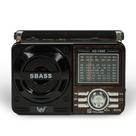 Rádio Portátil Am Fm A Pilha E Energia Usb Bluetooth