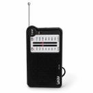 Rádio Portátil AM FM de Bolso Lucky MK13 Analógico com Antena Telescópica Rádio Portátil AM FM de Bolso Lucky MK13 Analógico com Antena Telescópica