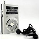 Rádio Portátil AM FM Pequeno com Fone Ideal para Dia a Dia Presente Dia dos Pais Entrega Ágil