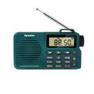 Rádio Portátil AM/FM Rysamton com Bluetooth 5.0 e Alto-Falante
