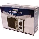 Rádio Portátil AM FM SW Alfacell AL0010 Rádio Portátil AM FM SW Alfacell AL0010