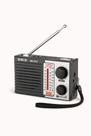 Rádio portátil AM/FM/SW/MP3 lanterna Recarregável ou Pilhas MK-918 RF