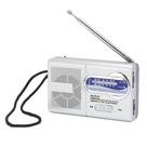 Rádio portátil Atyhao Mini Radio Pocket AM/FM Receptor Rádio portátil Atyhao Mini Radio Pocket AM/FM Receptor