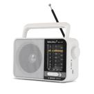 Rádio portátil BAIJIALI AM FM SW Dual Power Emergency BJL-671