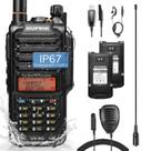 Rádio portátil BAOFENG UV-9G GMRS à prova d'água IP67 com baterias Rádio portátil BAOFENG UV-9G GMRS à prova d'água IP67 com baterias